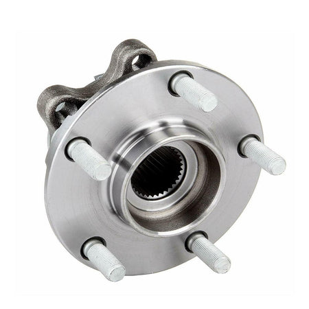 MotorbyMotor Front Left Wheel Bearing Fit 2008-2013 Nissan Murano, 2011 Nissan Quest Wheel Hub 5 Lugs w/ABS, 513306
