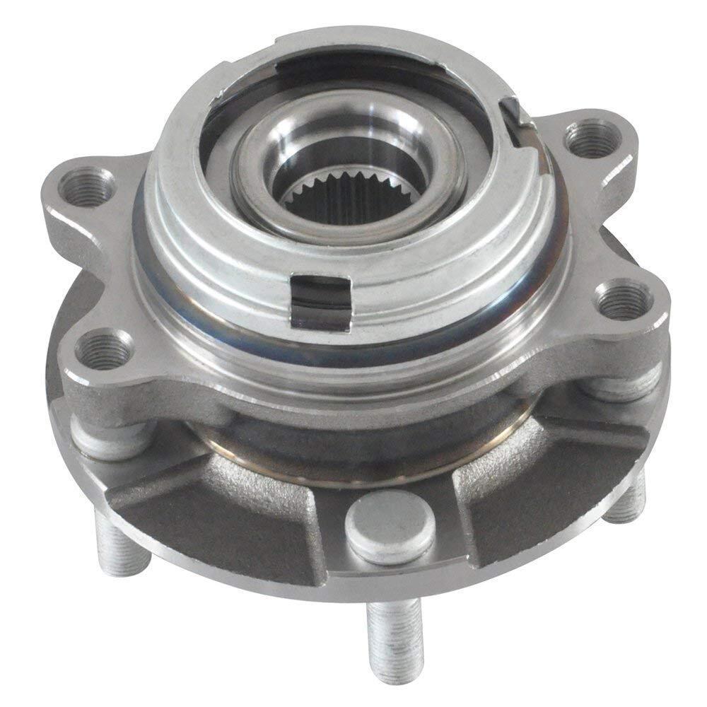 Front Wheel Bearing Fit Nissan Quest 2004-2009,Nissan Murano 2003-2007 Wheel Hub w/5 Lugs, 513310 (2 Pack)
