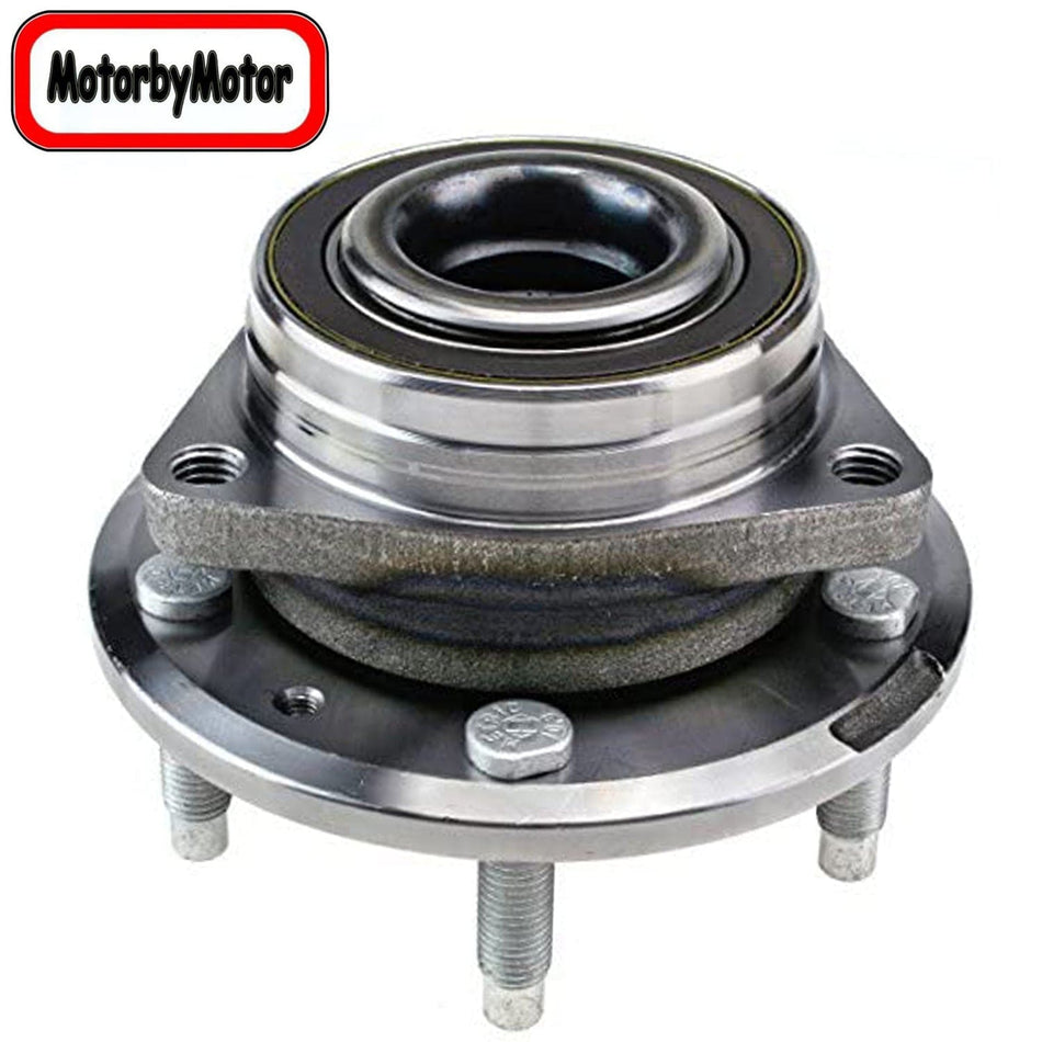 Front Wheel Bearing for Buick Cascada Verano, Cadillac ATS ELR,  Chevy Cruze Orlando Volt, Rear Wheel Hub 5 Lugs, AWD-513316