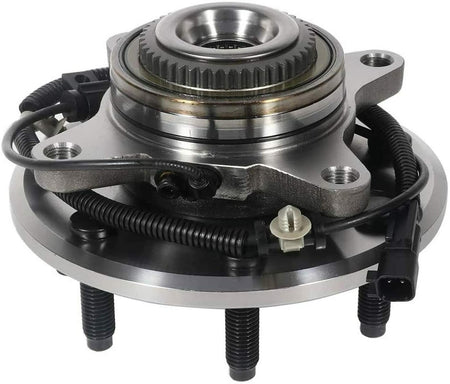 MotorbyMotor Front Wheel Bearing Hub Assembly Compatible with 2011-2014 Ford F-150 Hub Bearing w/7 Lugs w/ABS-513326 (2 PACK)