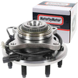 MotorbyMotor Front Wheel Bearing Hub Assembly Compatible with 2011-2014 Ford F-150 Hub Bearing w/7 Lugs w/ABS-513326