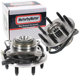 MotorbyMotor Front Wheel Bearing Hub Assembly Compatible with 2011-2014 Ford F-150 Hub Bearing w/7 Lugs w/ABS-513326 (2 PACK)