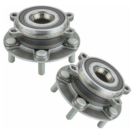 Front Wheel Bearing for 2014-2019 Mazda 6, 2013-2018 Mazda CX-5 Wheel Hub w/5 Lugs 513347 (2 PACK)