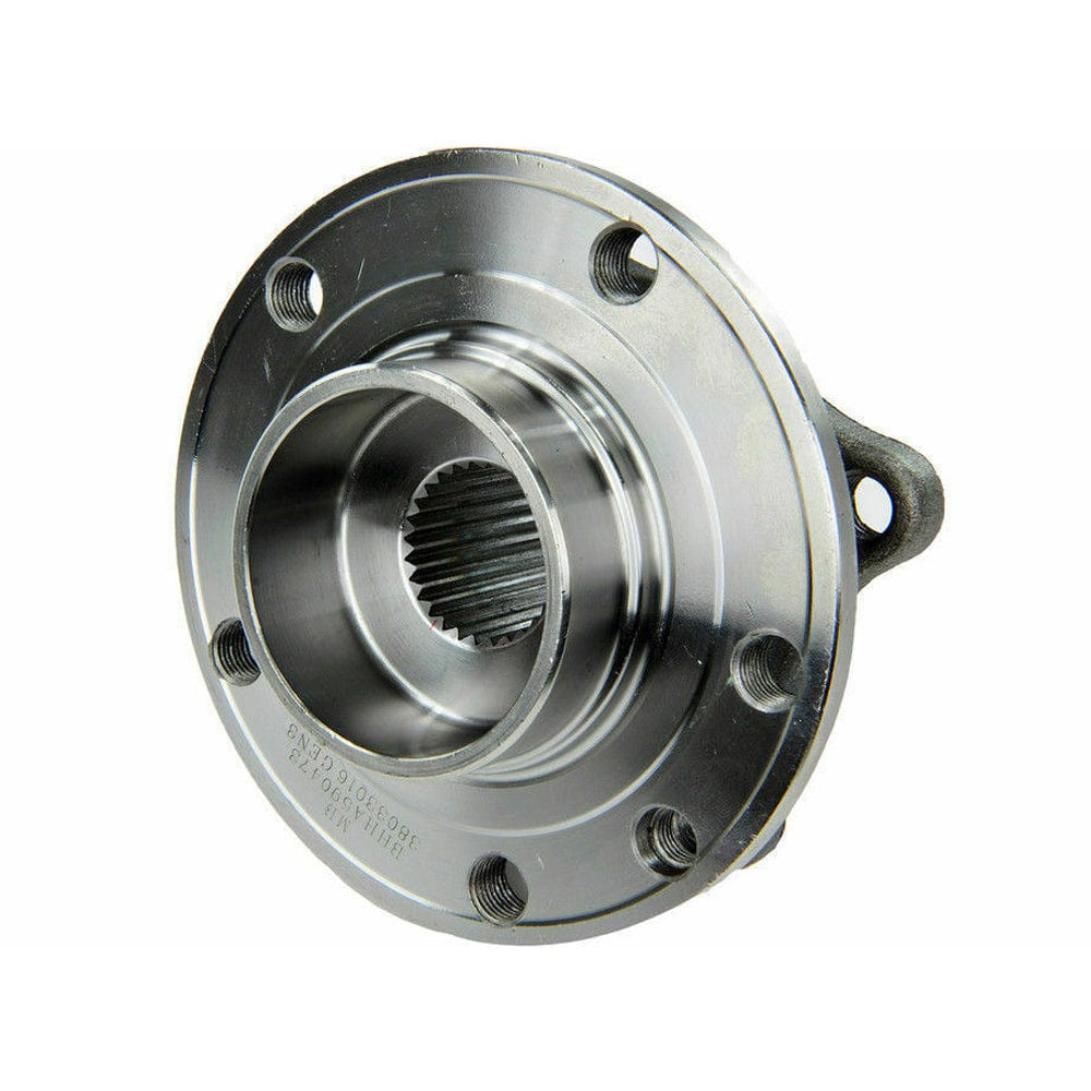 Front Wheel Bearing Fit 2015-2017 Chrysler 200, 2013-2016 Dodge Dart Wheel Hub, 5 Lugs, 513348 (2 Pack)