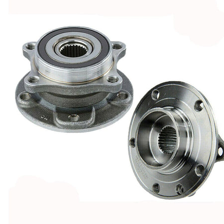 Front Wheel Bearing Fit 2015-2017 Chrysler 200, 2013-2016 Dodge Dart Wheel Hub, 5 Lugs, 513348 (2 Pack)
