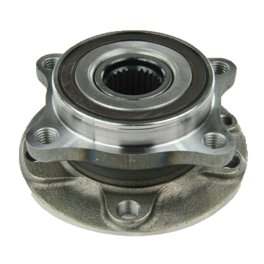 Front Wheel Bearing Fit 2015-2017 Chrysler 200, 2013-2016 Dodge Dart Wheel Hub, 5 Lugs, 513348 (2 Pack)