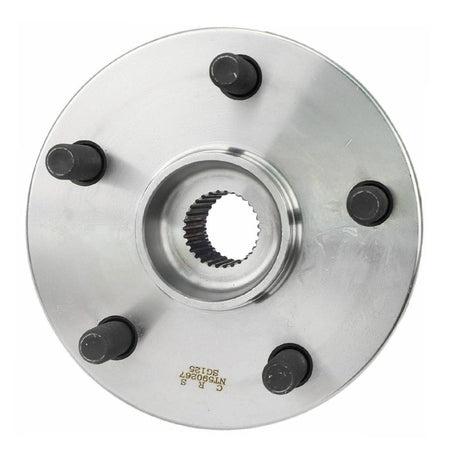 Front Wheel Bearing Fit 2008-2016 Lexus LS600h, 2009-2016 Lexus LS460 Wheel Hub w/5 Lugs, 513351 (2 Pack)