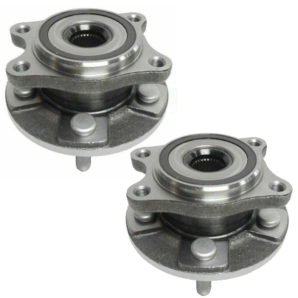 Front Wheel Bearing Fit 2008-2016 Lexus LS600h, 2009-2016 Lexus LS460 Wheel Hub w/5 Lugs, 513351 (2 Pack)