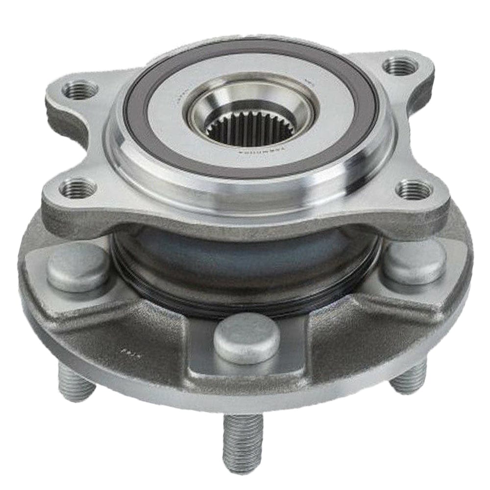 Front Wheel Bearing Fit 2008-2016 Lexus LS600h, 2009-2016 Lexus LS460 Wheel Hub w/5 Lugs, 513351 (2 Pack)