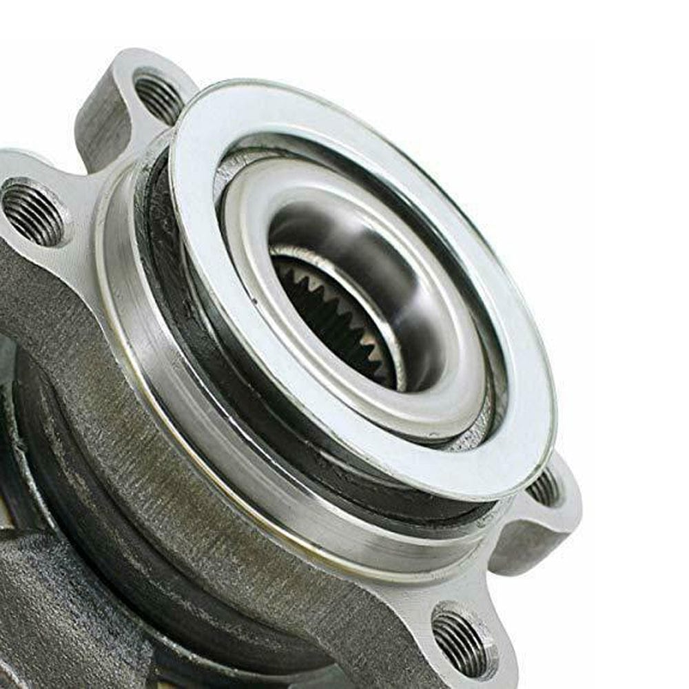 MotorbyMotor 513364 Front Wheel Hub Assembly for Nissan, Chevrolet (5 Lugs)