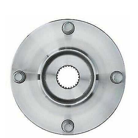 Front Wheel Bearing Fit 2007-2012 Nissan Versa Wheel Hub w/4 Lugs, 513373 (2 Pack)