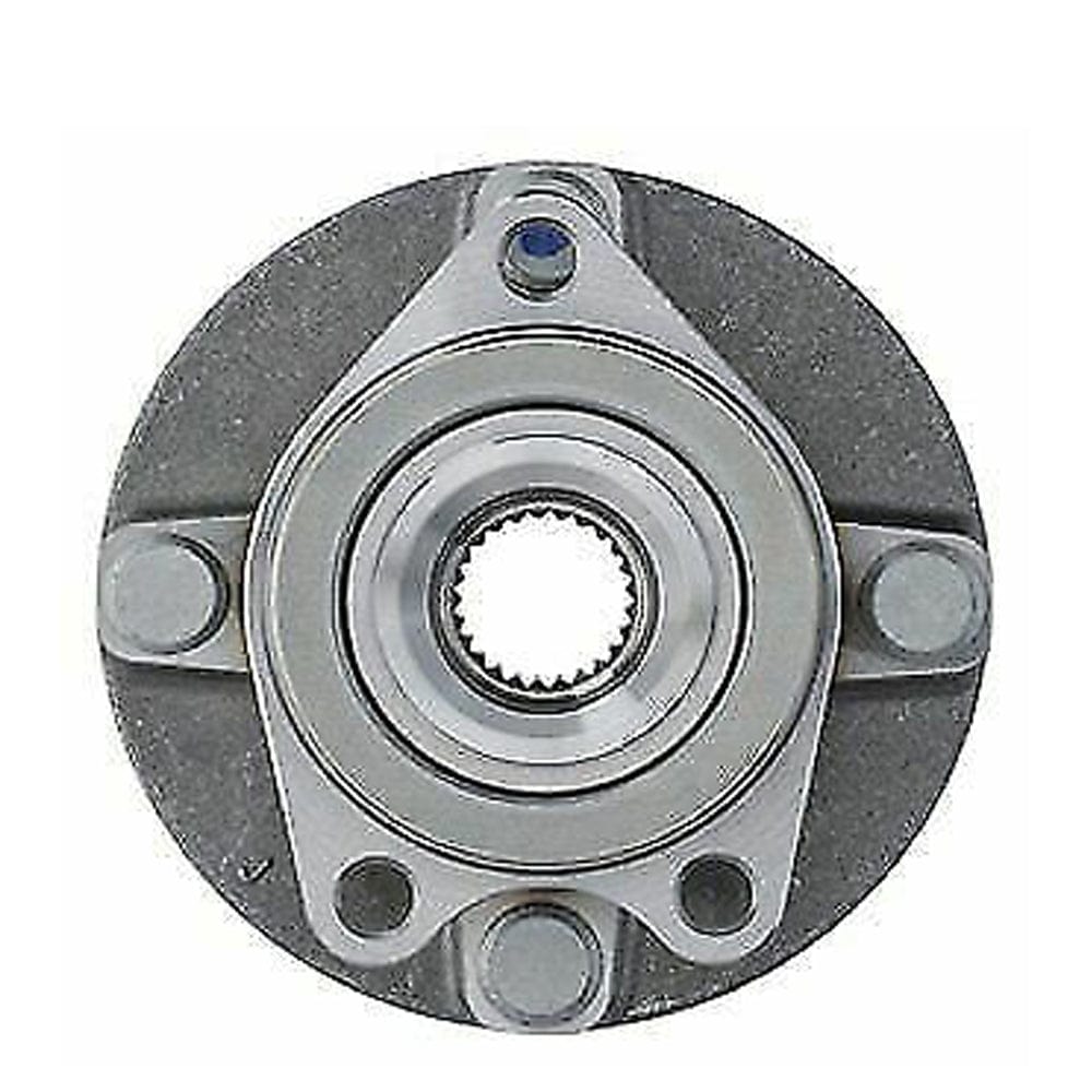 Front Wheel Bearing Fit 2007-2012 Nissan Versa Wheel Hub w/4 Lugs, 513373 (2 Pack)