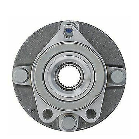 Front Wheel Bearing Fit 2007-2012 Nissan Versa Wheel Hub w/4 Lugs, 513373 (2 Pack)