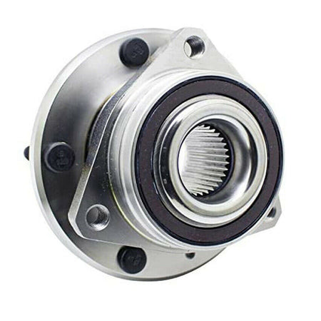 MotorbyMotor Front Wheel Bearing for 2014-2019 Chevrolet Corvette Wheel Hub w/5 Lugs-513378