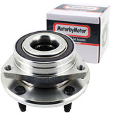 MotorbyMotor Front Wheel Bearing for 2014-2019 Chevrolet Corvette Wheel Hub w/5 Lugs-513378