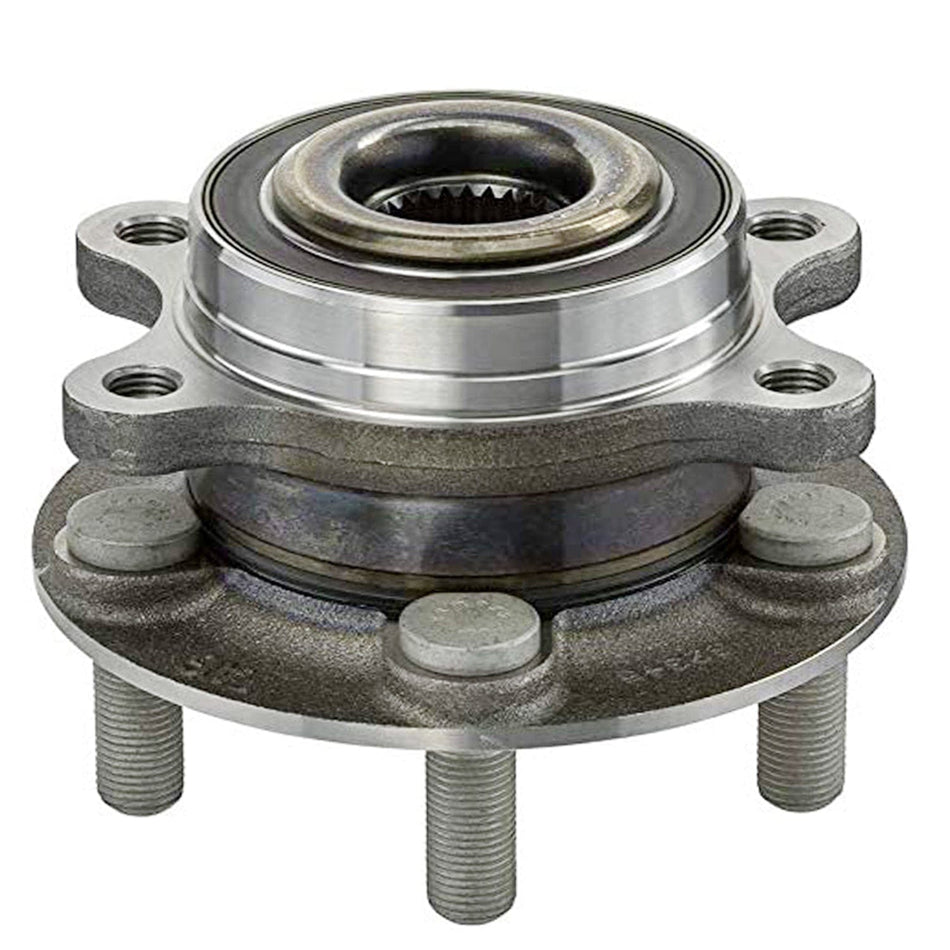 Wheel Bearing for Ford Edge Fusion, Lincoln Continental MKX MKZ Wheel Hub w/ABS, 5 Lugs-513394 (2 Pack)