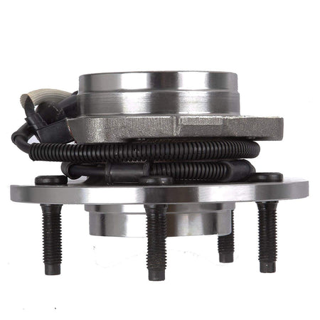 Front Wheel Bearing Fit 1998-2000 Lincoln Navigator, 1997-2000 Ford Expedition Wheel Hub 5 Lugs, 4WD w/ABS, 515004 (2 Pack)