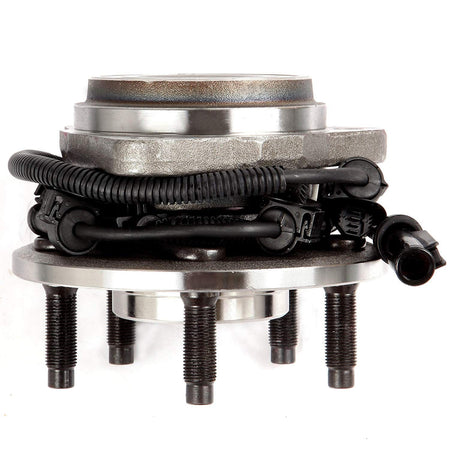 Front Wheel Bearing Fit 2000-2002 Ford Ranger, 2001 2002 Mazda B3000, 2000-2002 Mazda B4000 Wheel Hub w/ABS 5 Lugs, 4WD,515013 (2 PACK)