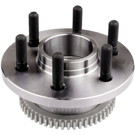 Front Wheel Bearing Fit 1997-2004 Dodge Dakota, 1999-2003 Dodge Durango Wheel Hub 6 Lugs, RWD, w/AB, 515033 (2 PACK)