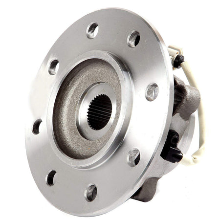 Front Wheel Bearing Fit Chevrolet K1500 K2500 K3500 Pickup Suburban, GMC K1500 K2500 K3500 Pickup Suburban Wheel Hub w/ABS 8 Lugs 4WD, 515041 (2 Pack)