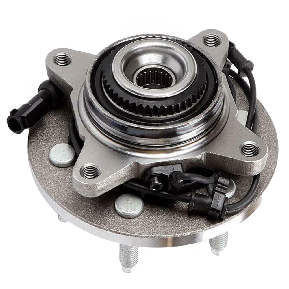 Front Wheel Bearing Fit 2000-2006 Lincoln Navigator Ford Expedition Wheel Hub w/ABS 6-Lug 4WD, 515043 (2 Pack)