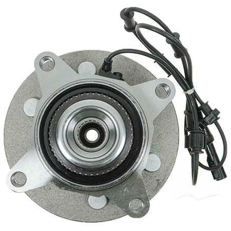 Front Wheel Bearing Fit 2000-2006 Lincoln Navigator Ford Expedition Wheel Hub w/ABS 6-Lug 4WD, 515043 (2 Pack)