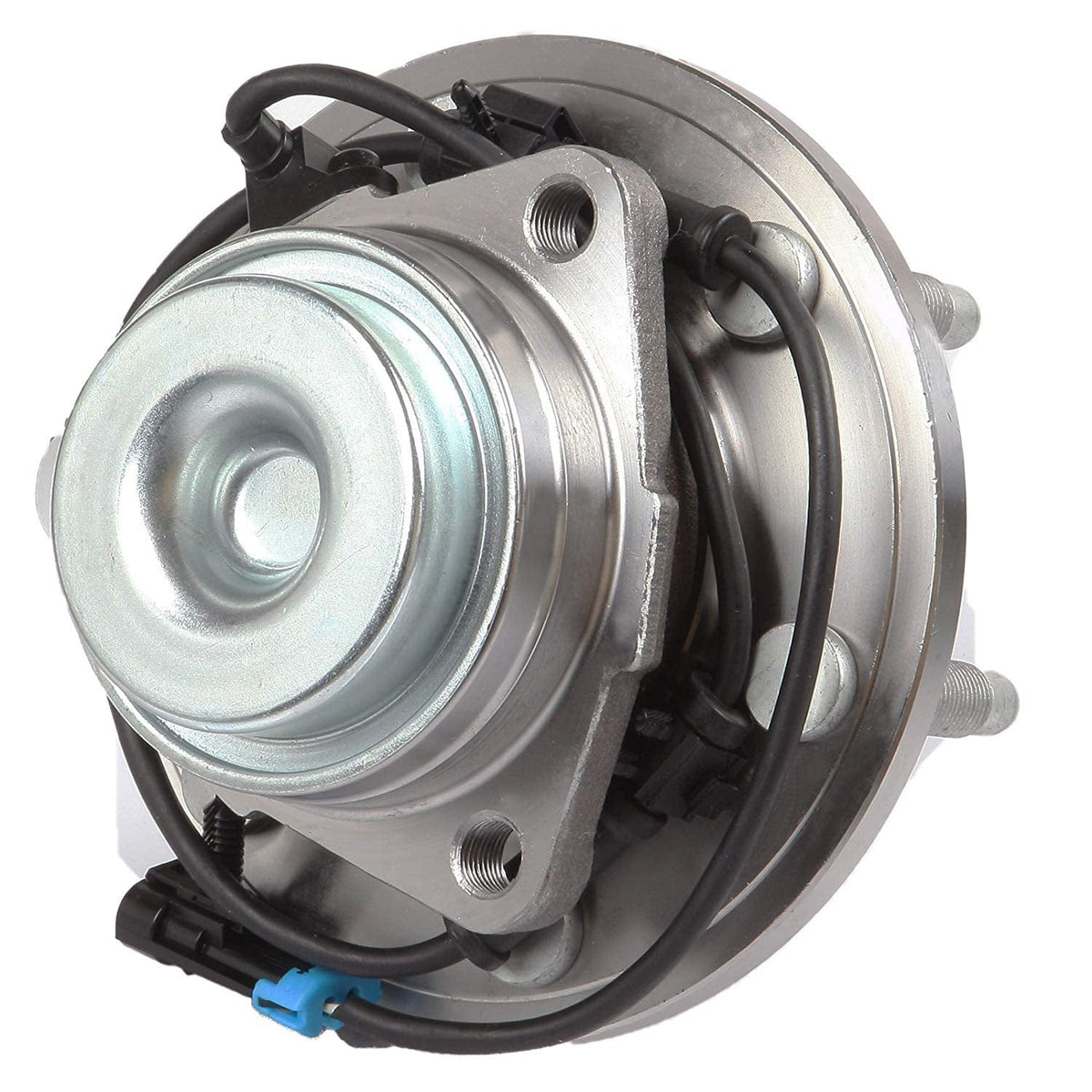 Front Wheel Bearing Fit 2003-2005 GMC Safari, Chevrolet Astro Wheel Hub w/ABS, 6 Lugs, 2WD RWD, 515044 (2 Pack)