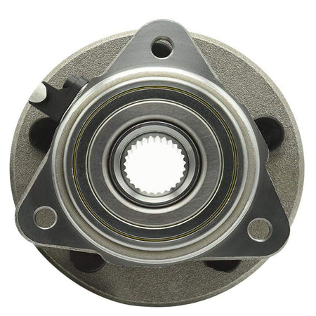 Front Wheel Bearing Fit Ford Ranger Explorer(Explorer Sport Trac), Mazda B4000 B3000, Mercury Mountaineer Wheel Hub w/ABS 5 Lugs, 4WD, 515051 (2 Pack)