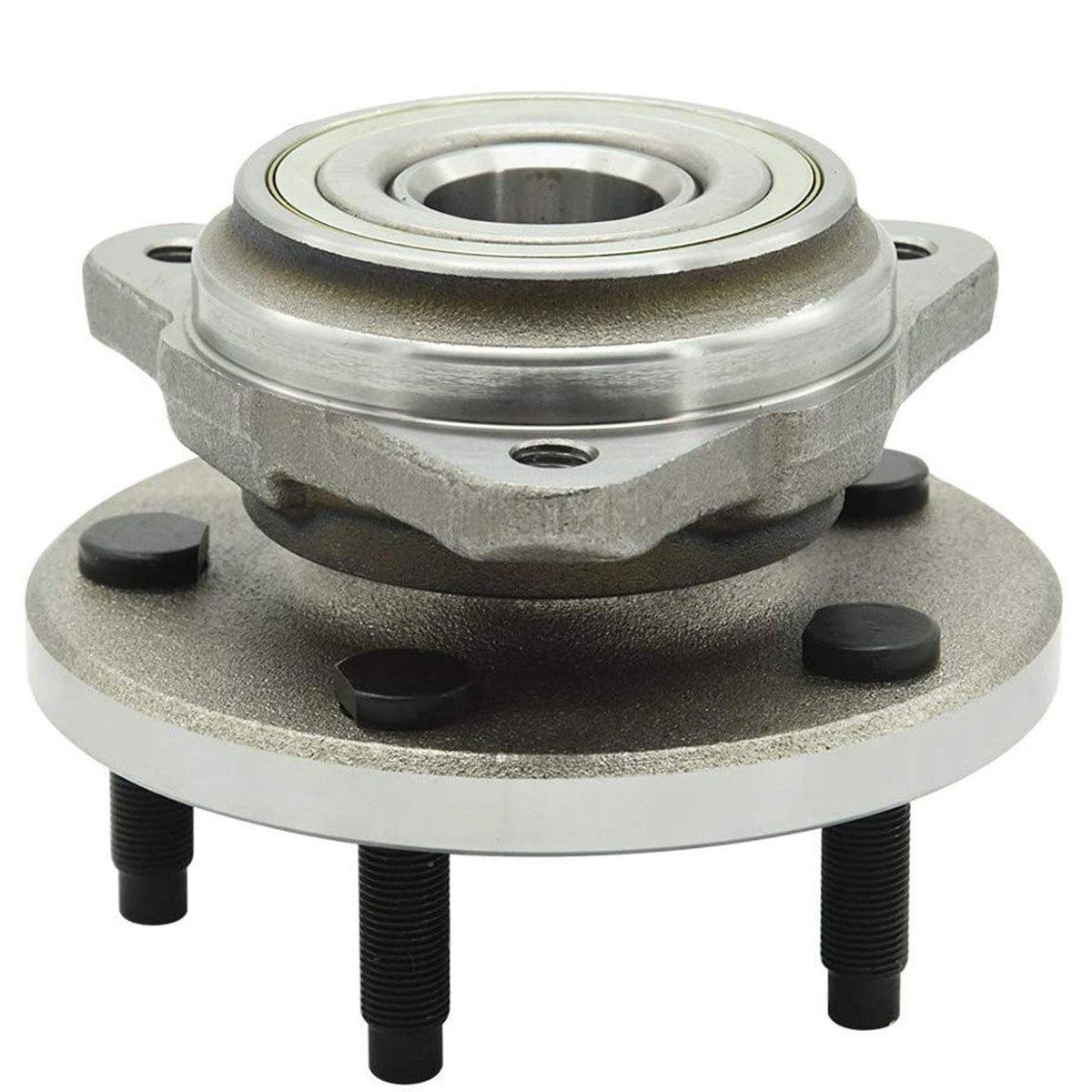 Front Wheel Bearing Fit Ford Ranger Explorer(Explorer Sport Trac), Mazda B4000 B3000, Mercury Mountaineer Wheel Hub w/ABS 5 Lugs, 4WD, 515051 (2 Pack)
