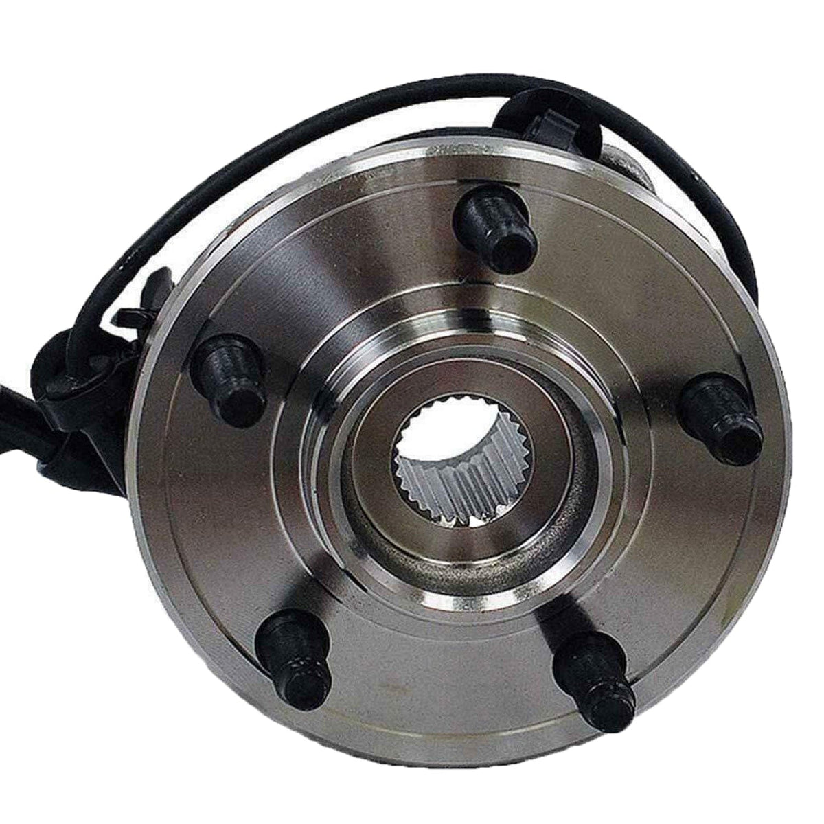 Front Wheel Bearing Fit Mazda B4000, Mercury Mountaineer,Ford Explorer Sport Trac Ranger Wheel Hub AWD 4WD, w/ABS 5 Lugs-515052  (2 Pack)