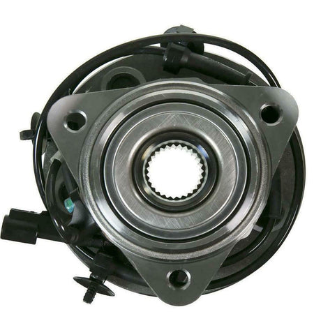 Front Wheel Bearing Fit Mazda B4000, Mercury Mountaineer,Ford Explorer Sport Trac Ranger Wheel Hub AWD 4WD, w/ABS 5 Lugs-515052  (2 Pack)