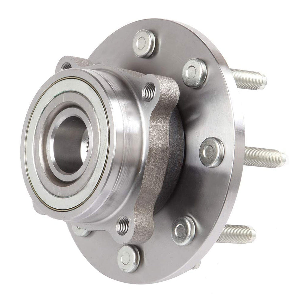 Front Wheel Bearing Fit 2000 2001 Dodge Ram 2500 Pickup Wheel Hub 4WD w/8 Lugs, 515062 (2 Pack)