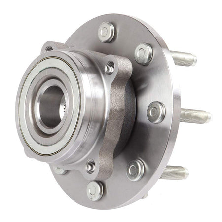 Front Wheel Bearing Fit 2000 2001 Dodge Ram 2500 Pickup Wheel Hub 4WD w/8 Lugs, 515062 (2 Pack)
