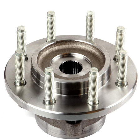 Front Wheel Bearing Fit 2000 2001 Dodge Ram 2500 Pickup Wheel Hub 4WD w/8 Lugs, 515062 (2 Pack)