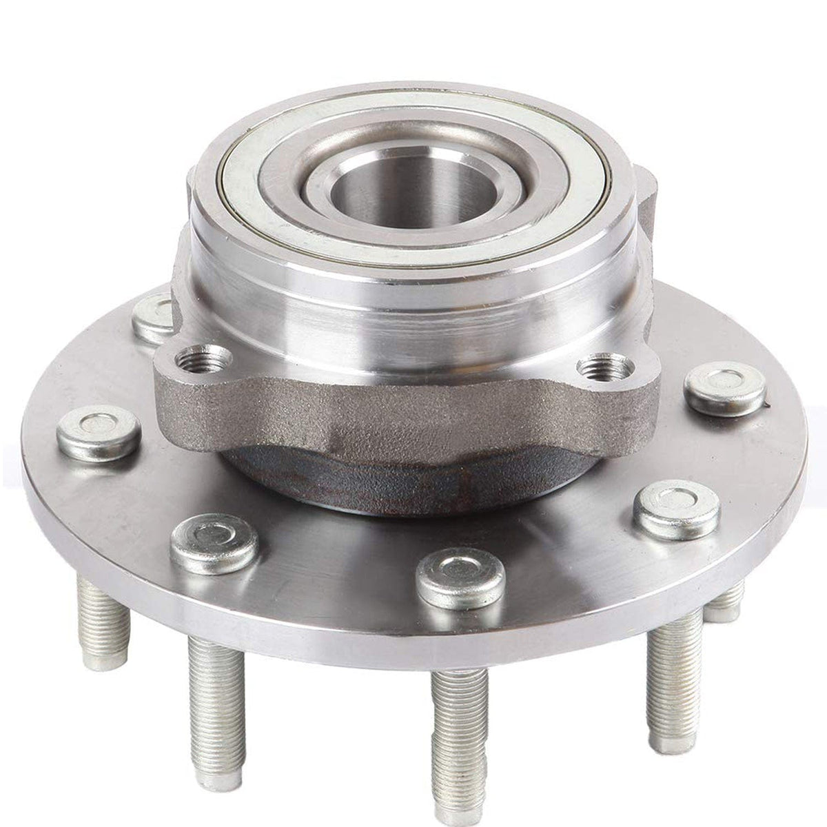 Front Wheel Bearing Fit 2000 2001 Dodge Ram 2500 Pickup Wheel Hub 4WD w/8 Lugs, 515062 (2 Pack)