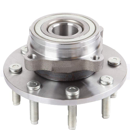Front Wheel Bearing Fit 2000 2001 Dodge Ram 2500 Pickup Wheel Hub 4WD w/8 Lugs, 515062 (2 Pack)