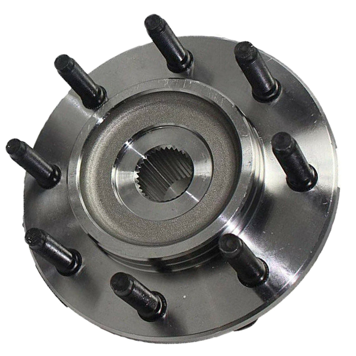 Front Wheel Bearing Fit 2000-2002 Dodge Ram 3500 Ram 2500 Pickup Wheel Hub 8 Lugs, 4WD w/ABS,515063 (2 Pack)