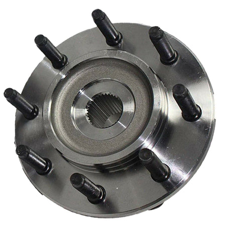 Front Wheel Bearing Fit 2000-2002 Dodge Ram 3500 Ram 2500 Pickup Wheel Hub 8 Lugs, 4WD w/ABS,515063 (2 Pack)