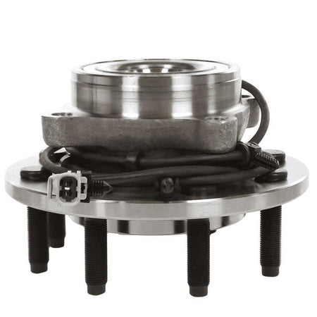 Front Wheel Bearing Fit 2000-2002 Dodge Ram 3500 Ram 2500 Pickup Wheel Hub 8 Lugs, 4WD w/ABS,515063 (2 Pack)