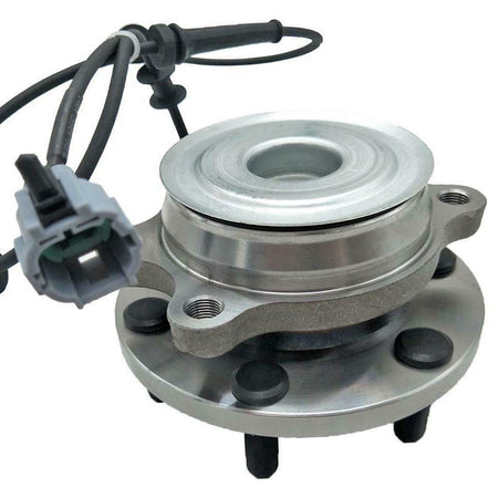 Front Wheel Bearing Fit 09-12 Suzuki Equator, 05-18 Nissan Frontier 05-12 Nissan Pathfinder 05-15 Nissan Xterra Wheel Hub 6 Lugs w/ABS RWD-515064
