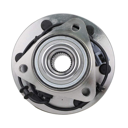Front Wheel Bearing Fit Infiniti QX56, Nissan Armada Pathfinder Titan Wheel Hub w/6 Lugs w/ABS, 515066 (2 PACK)