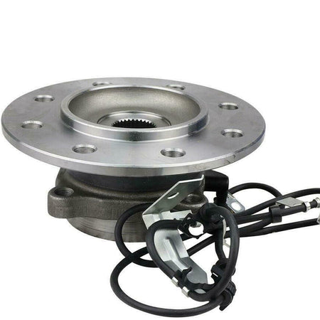 Front Wheel Bearing Fit 1998 1999 Dodge Ram 3500 Pickup Wheel Hub w/ABS 8 Lugs, 4WD, 515068 515069 (2 Pack)