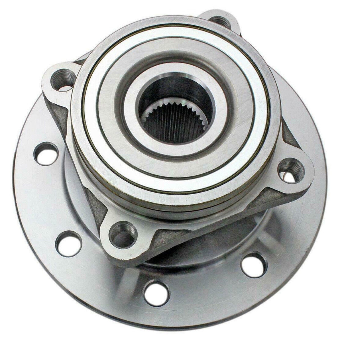 Front Wheel Bearing Fit 1994-1999 Dodge Ram 3500 Pickup Wheel Hub w/8 Lugs, 4WD, w/2ABS 515070 (2 Pack)