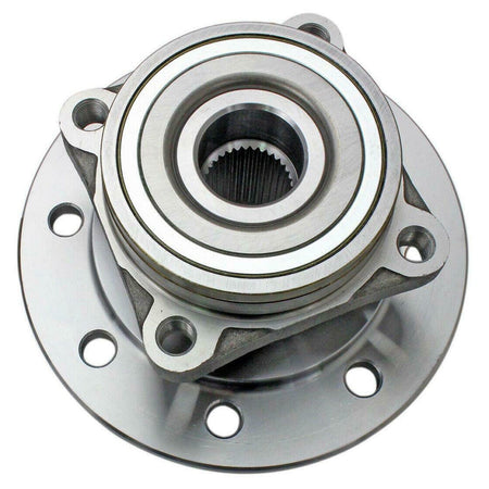 Front Wheel Bearing Fit 1994-1999 Dodge Ram 3500 Pickup Wheel Hub w/8 Lugs, 4WD, w/2ABS 515070 (2 Pack)