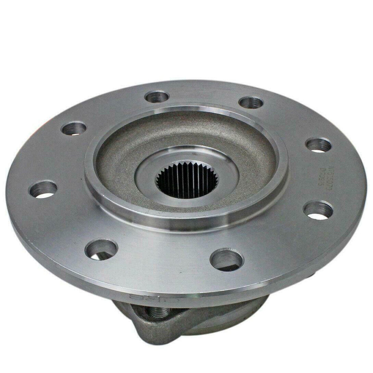 Front Wheel Bearing Fit 1994-1999 Dodge Ram 3500 Pickup Wheel Hub w/8 Lugs, 4WD, w/2ABS 515070 (2 Pack)