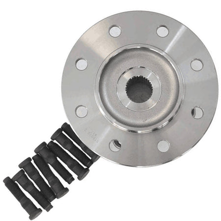 Front Wheel Bearing Fit 1994-1999 Dodge Ram 3500 Pickup Wheel Hub w/8 Lugs, 4WD, w/2ABS 515070 (2 Pack)