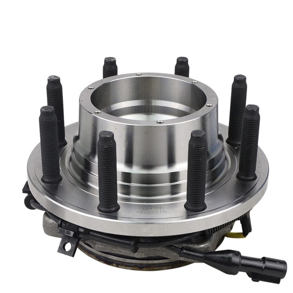Front Wheel Bearing Fit Ford F-250 F-350 F-450 F-550 Super Duty Wheel Hub  w/ABS w/8 Lugs, 4WD, 515081 (2 PACK)