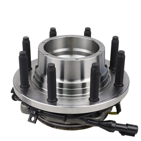 Front Wheel Bearing Fit Ford F-250 F-350 F-450 F-550 Super Duty Wheel Hub  w/ABS w/8 Lugs, 4WD, 515081 (2 PACK)