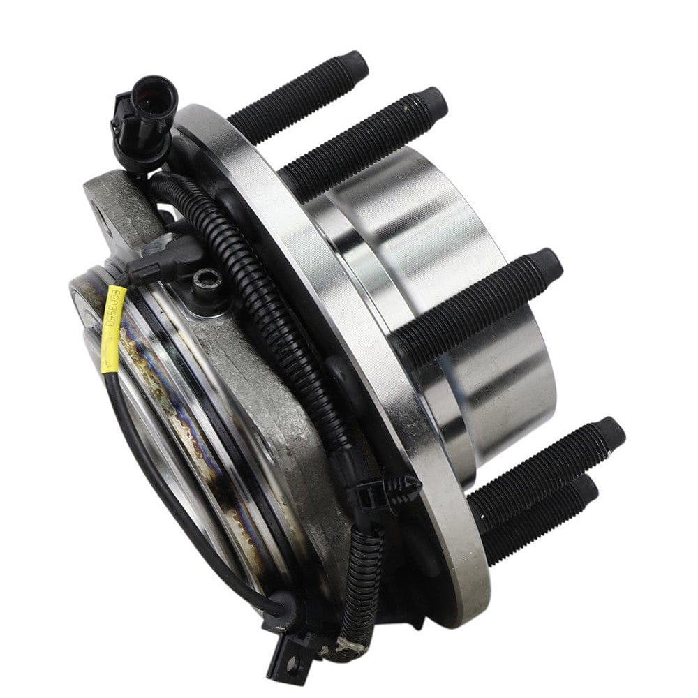 Front Wheel Bearing Fit Ford F-250 F-350 F-450 F-550 Super Duty Wheel Hub  w/ABS w/8 Lugs, 4WD, 515081 (2 PACK)