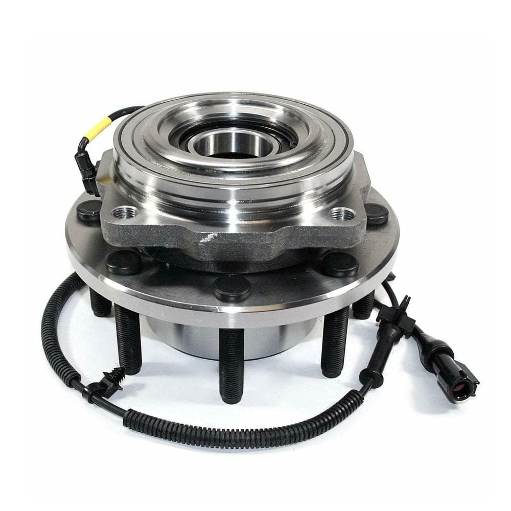 Front Wheel Bearing Fit Ford F-250 F-350 F-450 F-550 Super Duty Wheel Hub  w/ABS w/8 Lugs, 4WD, 515081 (2 PACK)